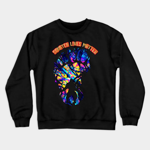 COLORFUL Squatch Matter Vintage Crewneck Sweatshirt by DiamondBeta